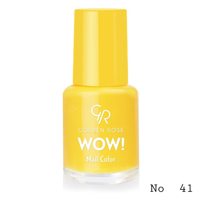 GOLDEN ROSE Wow! Nail Color 6ml-41